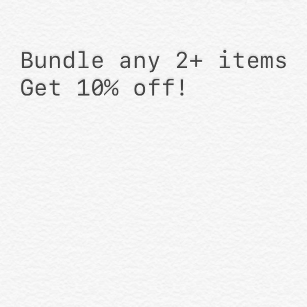 🙂👛👚👖👠 BUNDLE OPTION!!!!!! ✨✨✨✨